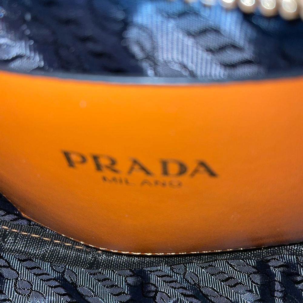Camel brown saddle bag “arqué” - Picture 5 of 8